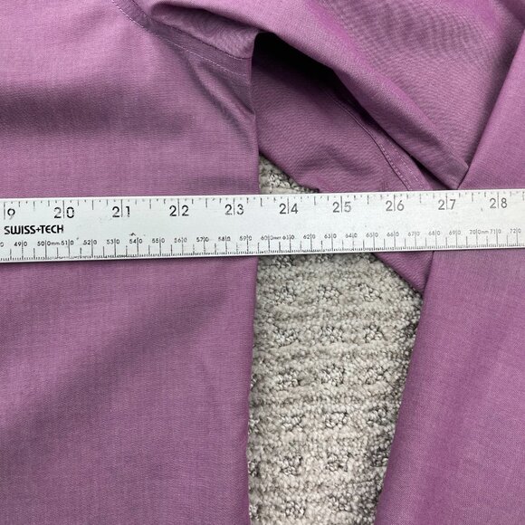 Calvin Klein CK Button Up Shirt Long Sleeve Men 16.5 34/35 Infinite Non-Iron - Picture 8 of 9